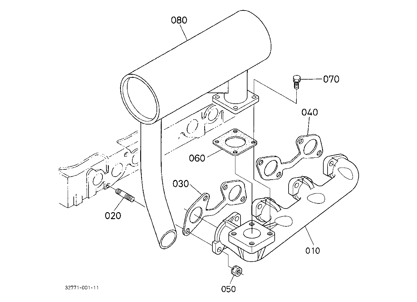 Exhaust Manifold/Muffler