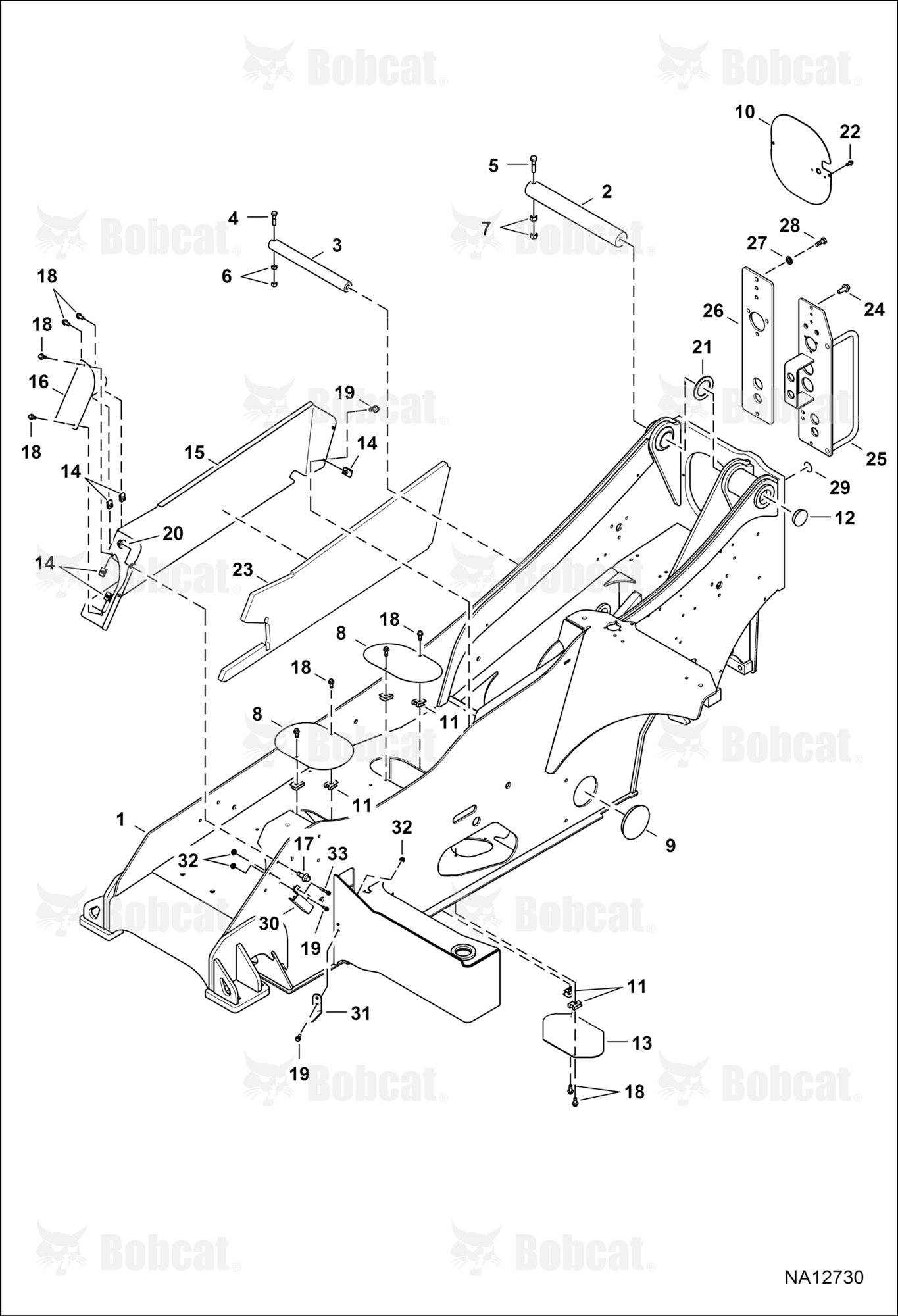 Main Frame  AHT415000 - AHT416000, AVDV15000 - AVDV16000, AVKJ15000 - AVKJ16000, AVKM15000 - AVKM16000
