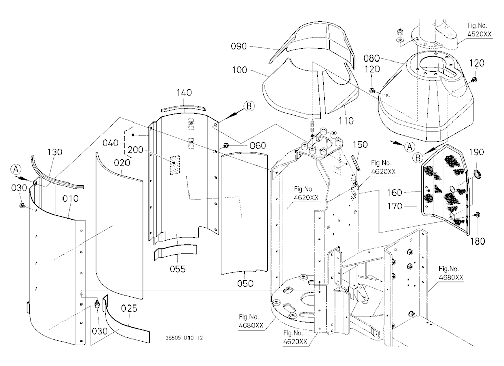 Selective Catalytic Reduction Cover