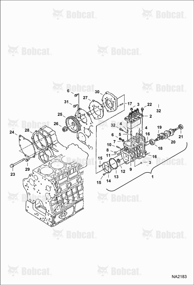 Fuel Injection Pump (Kubota)