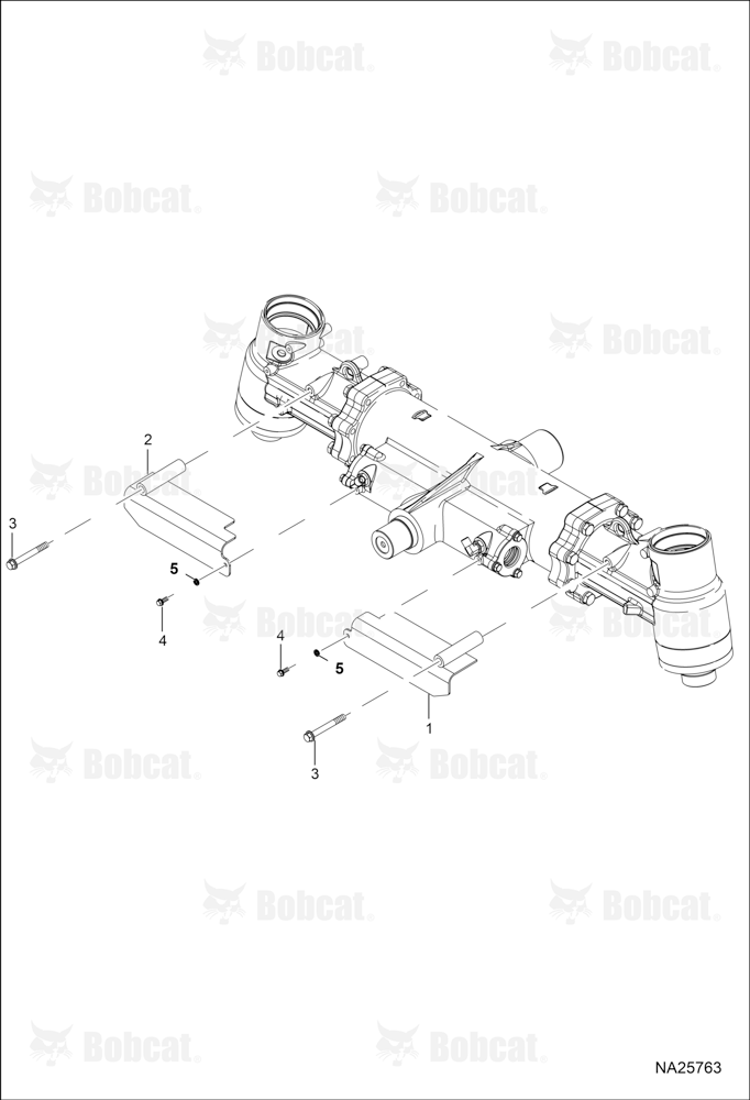 Steering Cylinder Cover Group