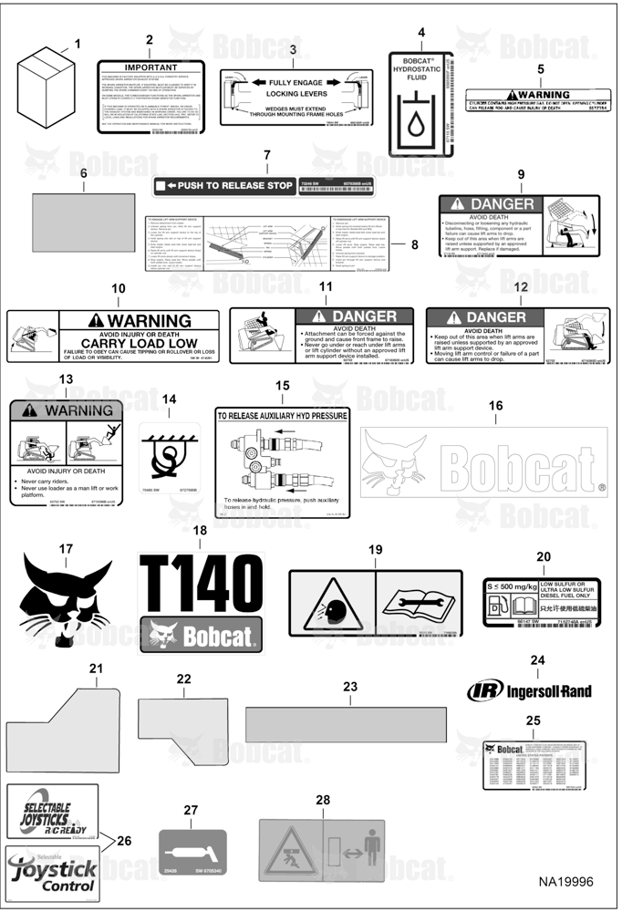 Decals (Outside)