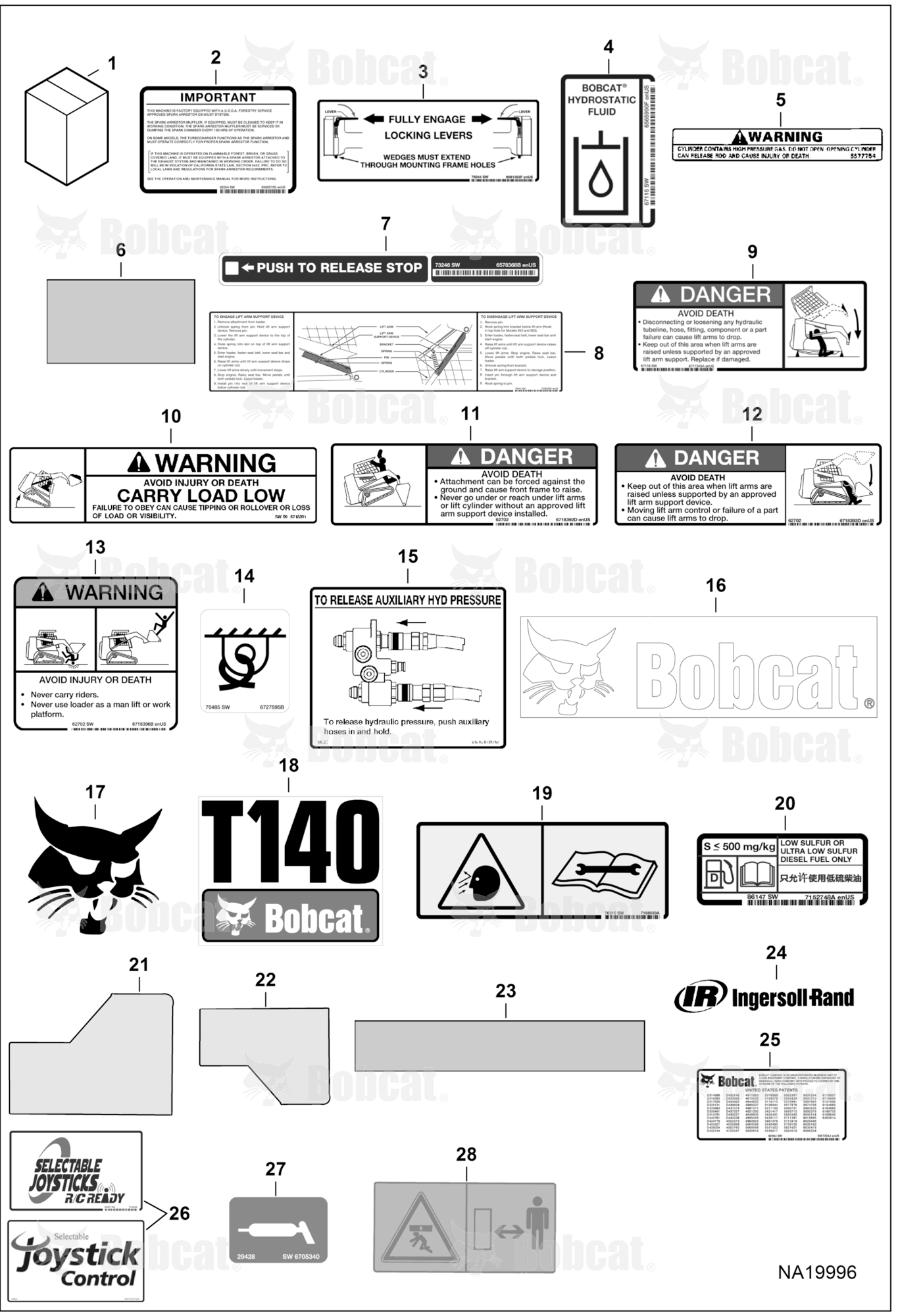 Decals (Outside)