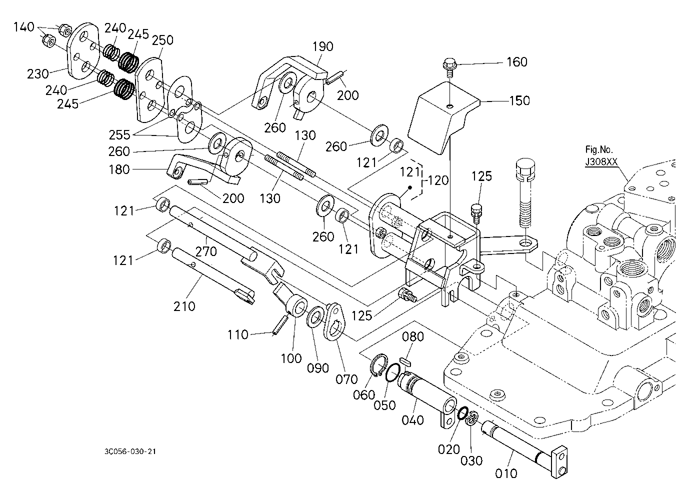 Position And Draft Shaft