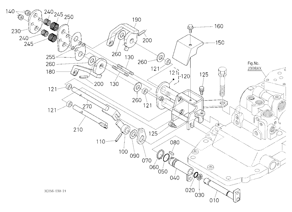 Position And Draft Shaft