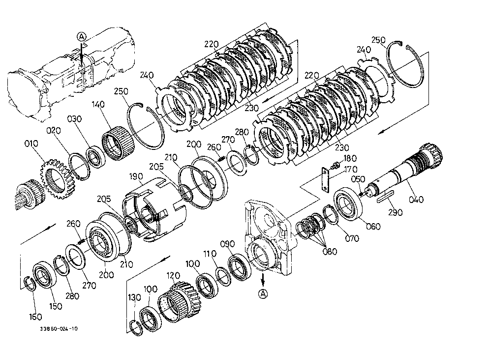 Hydraulic Clutch (Ic Shuttle)