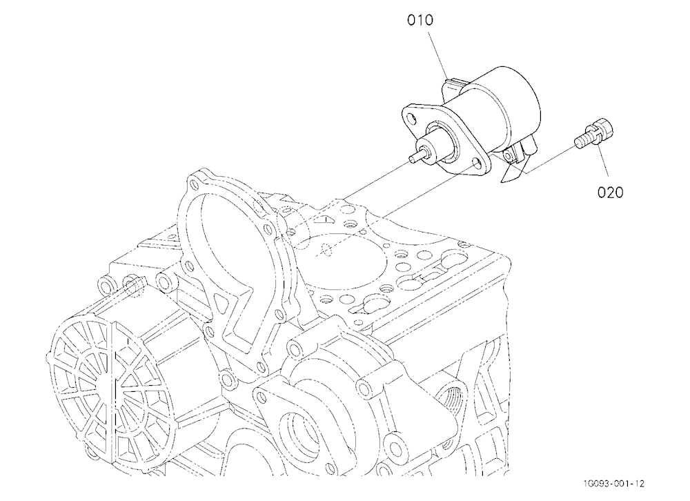 Stop Solenoid