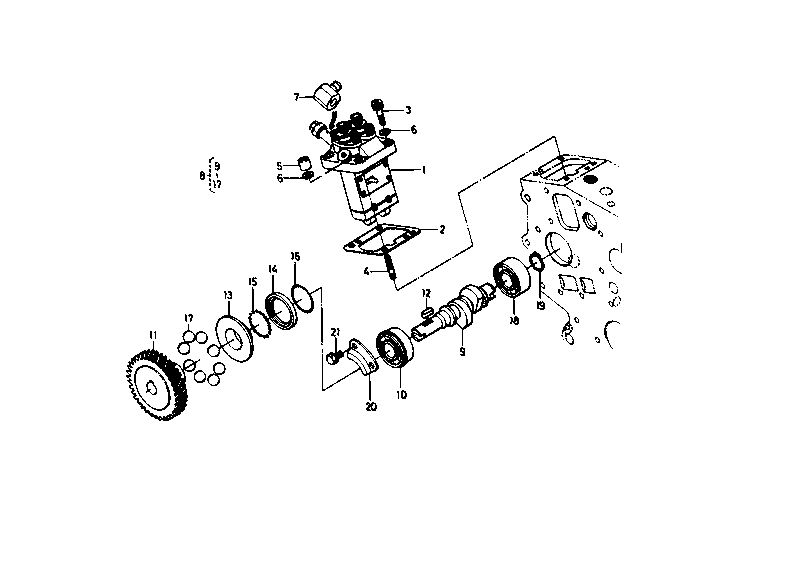 Fuel Camshaft