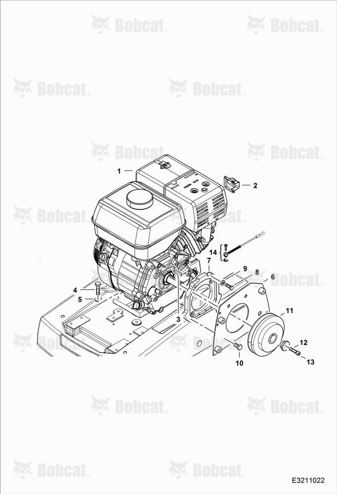 Engine (ADD-ON PARTS)