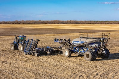 N H P4950 Air Cart