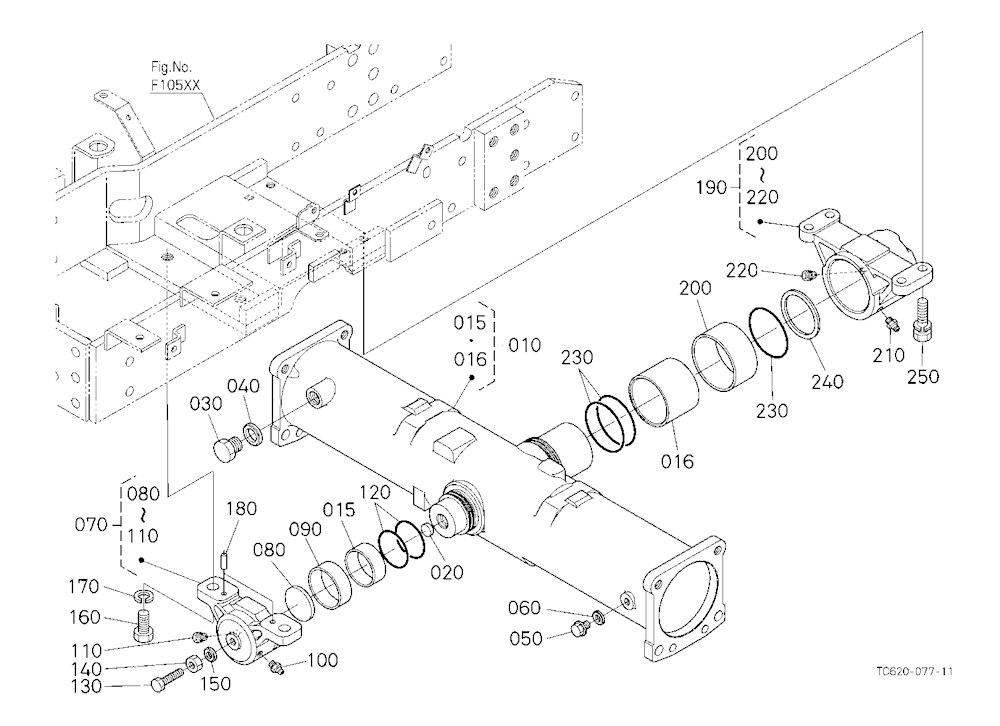 Front Differential Case