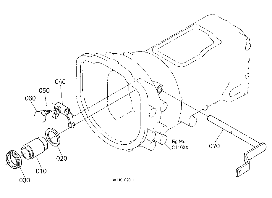 Clutch Release Fork [Rops Type] [Old Type]