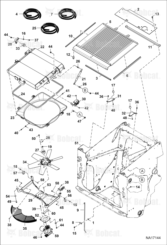 Cooling System B4ZY11001 - B4ZY11514