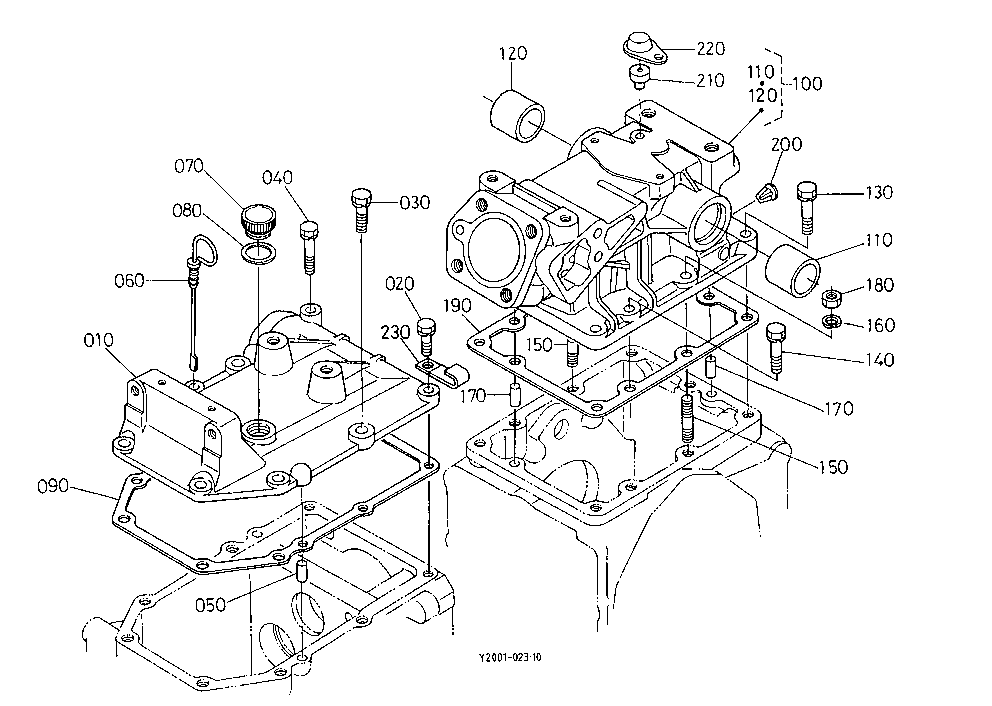Transmission Case Cover