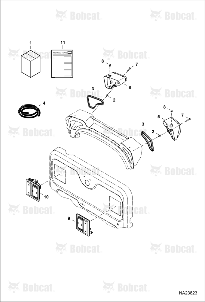 LED Lights EU Kit