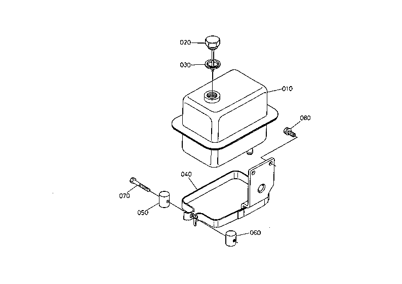 Power Steering Oil Tank