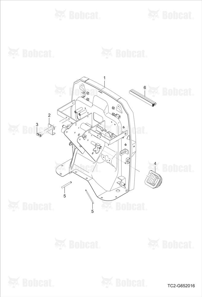 Instrument Panel Frame Group (ROPS)