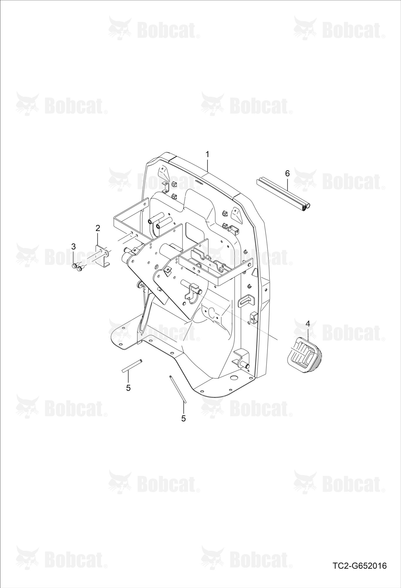 Instrument Panel Frame Group