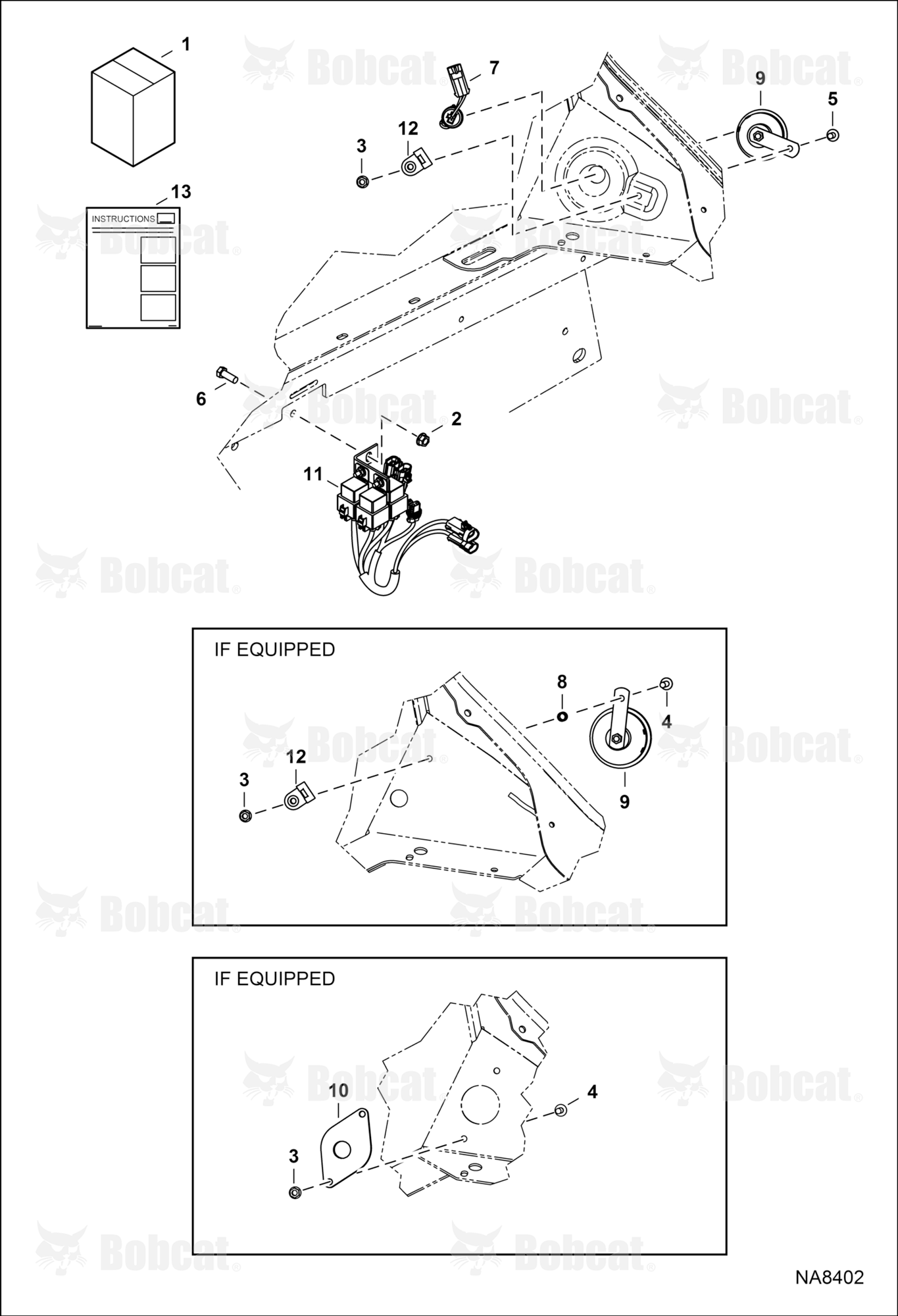 Horn Kit (Selectable Joystick Controls)
