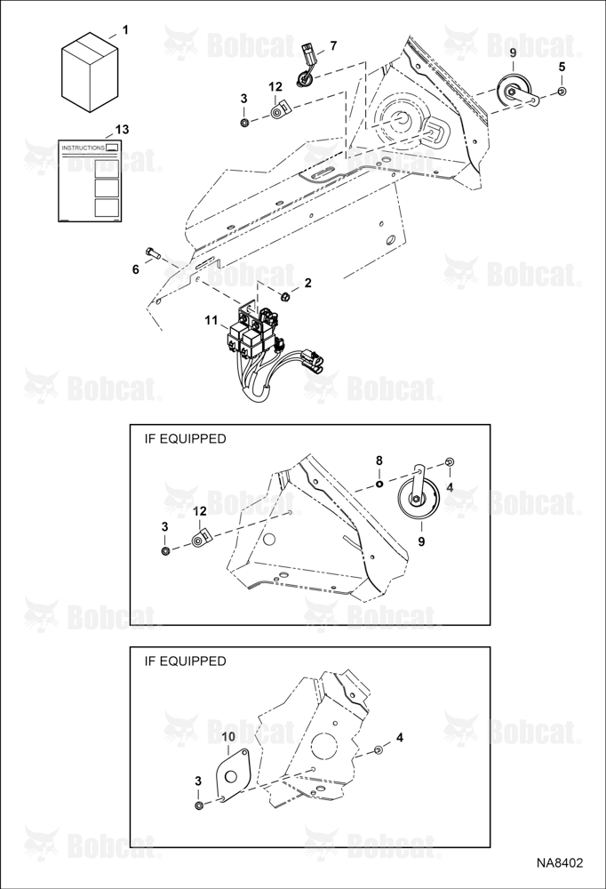 Horn Kit (Selectable Joystick Controls)