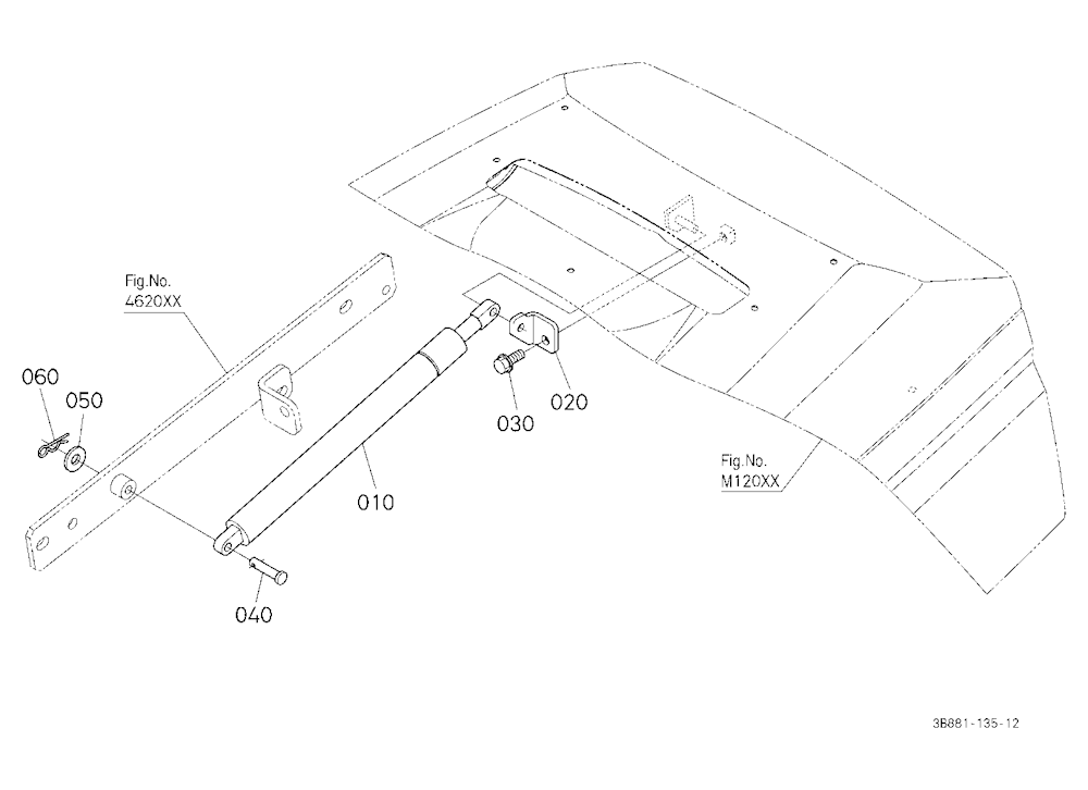 Hood (Bonnet) Damper
