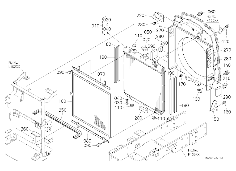Radiator [Gst Type] [Cab Type]