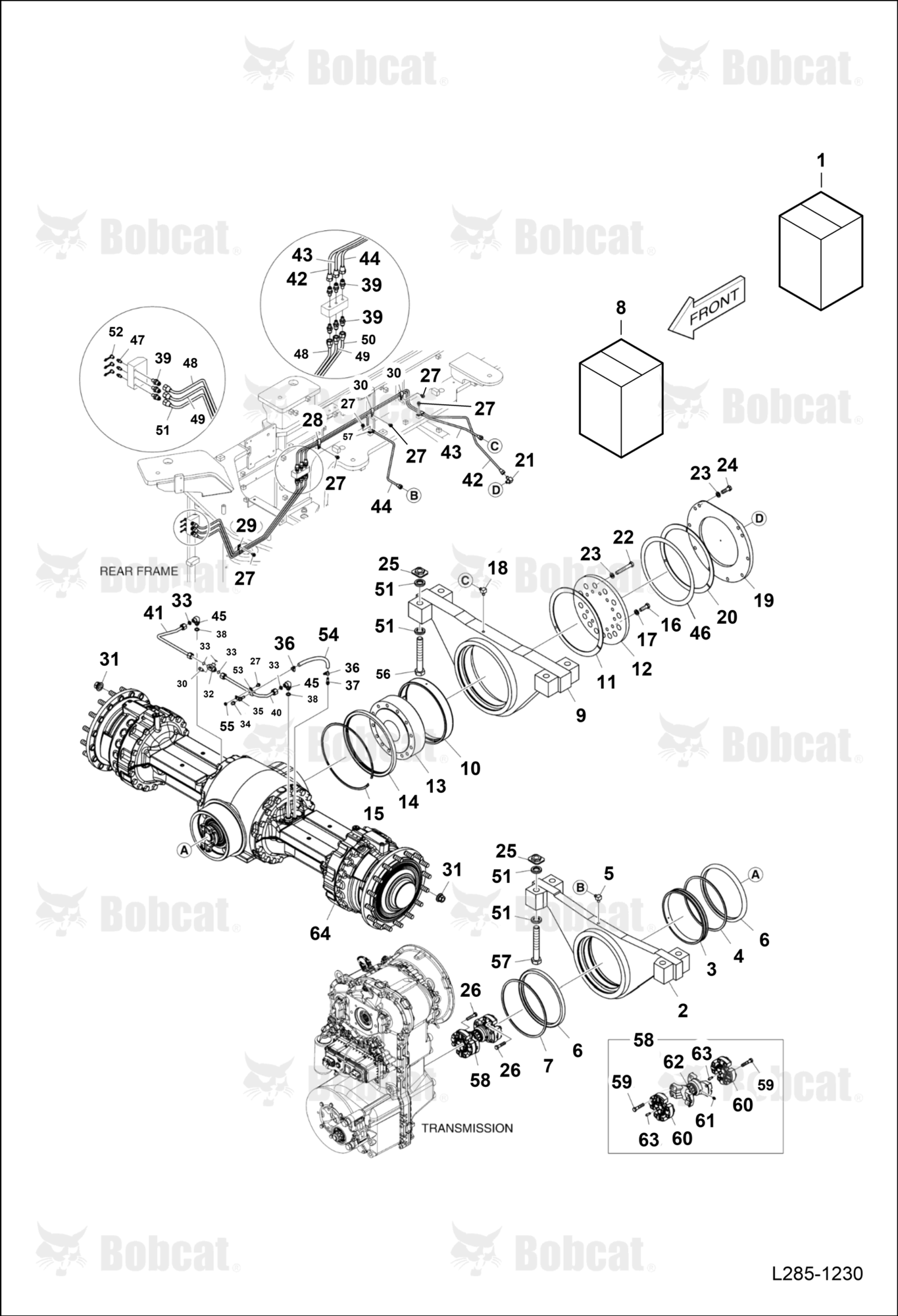 Axle & Drive Shaft (Page 2)