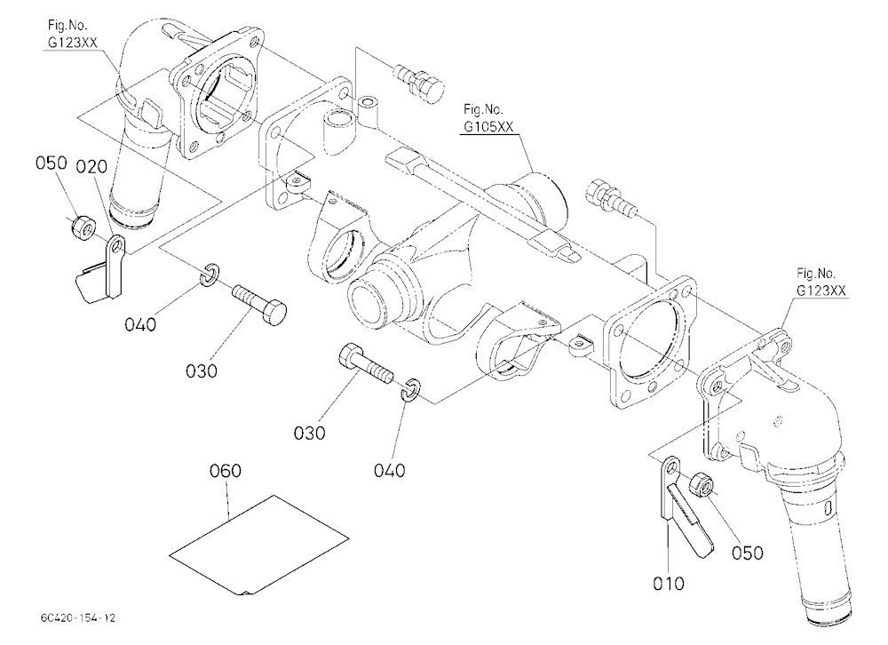 Turning Angle Limit Stopper Kit (W/G No.B4573) [Op