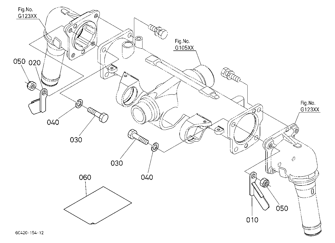 Turning Angle Limit Stopper Kit (W/G No.B4573) [Op