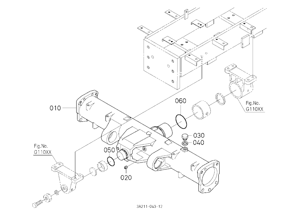 Front Differential Case