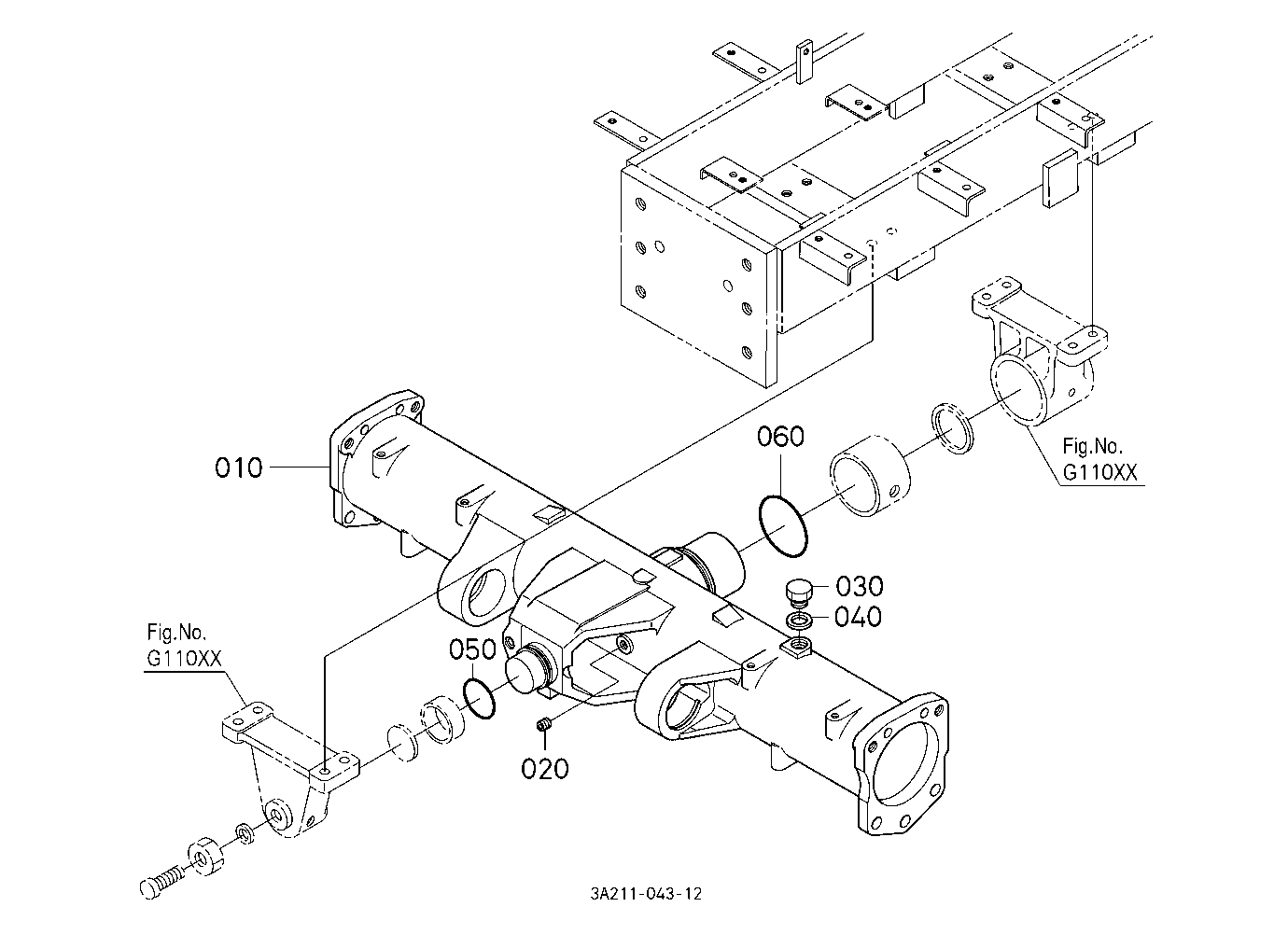 Front Differential Case