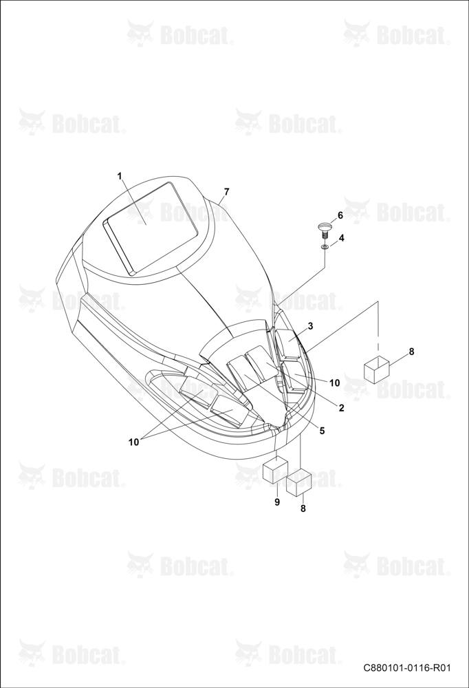Front Console