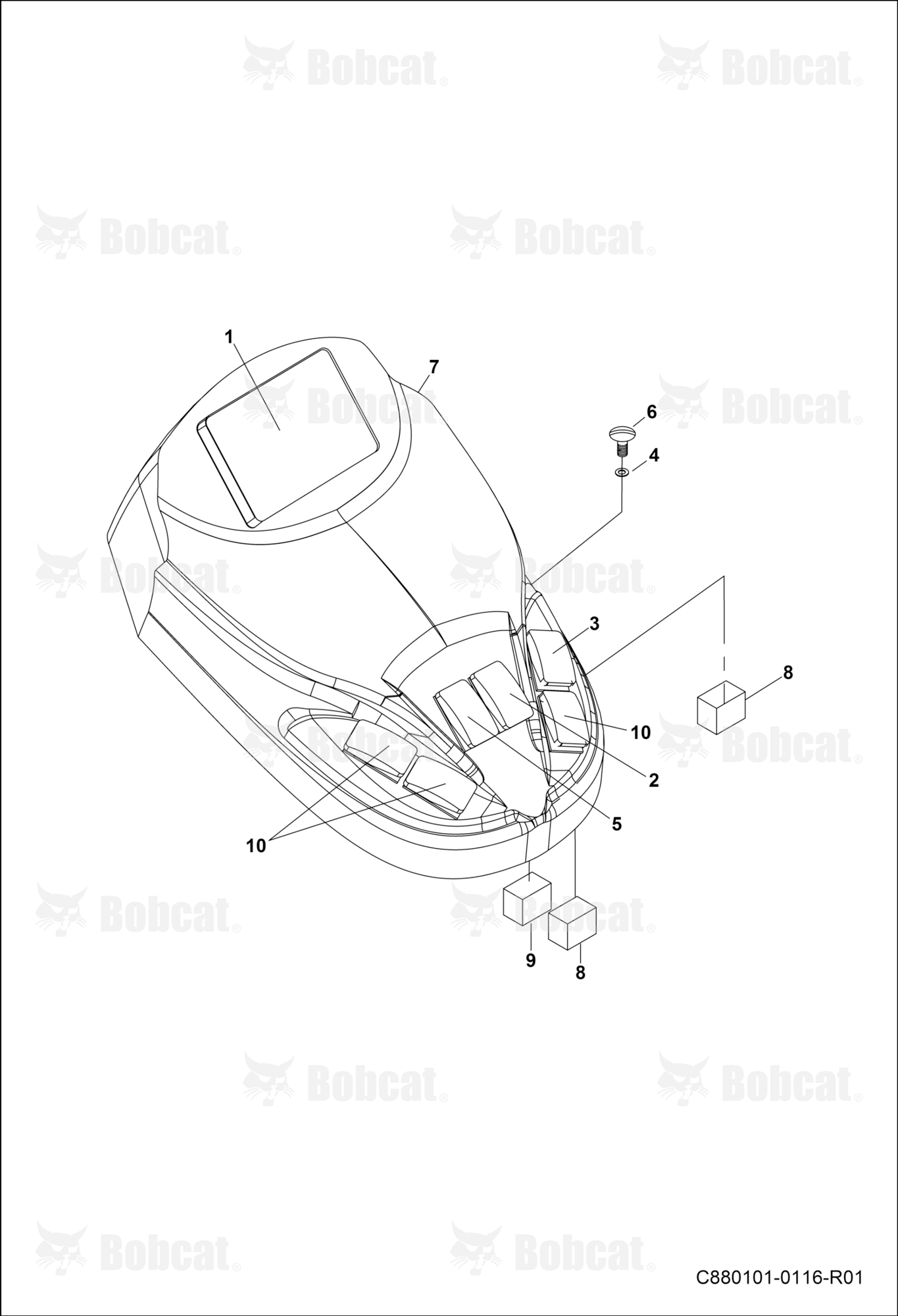 Front Console