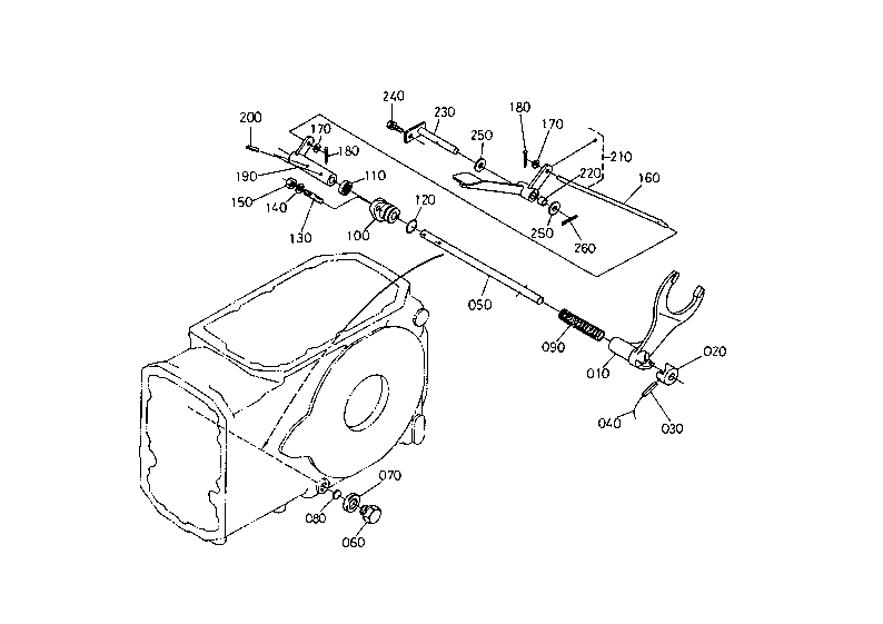 Diff.Lock Pedal