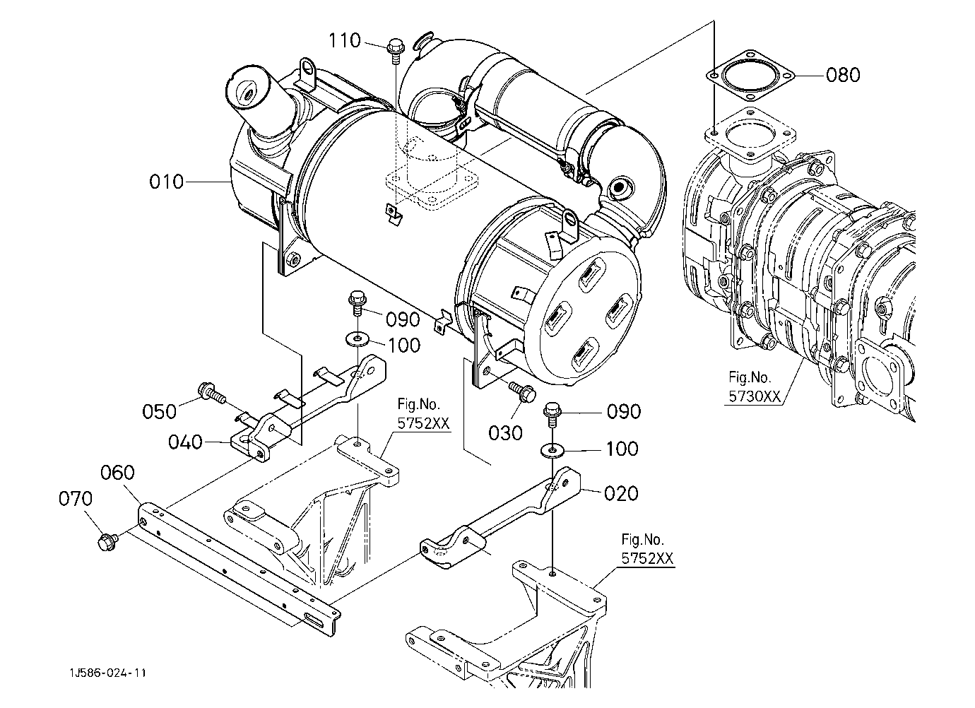 Selective Catalytic Reduction Muffler