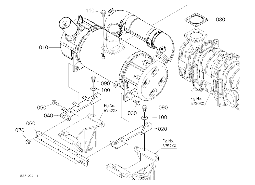 Selective Catalytic Reduction Muffler