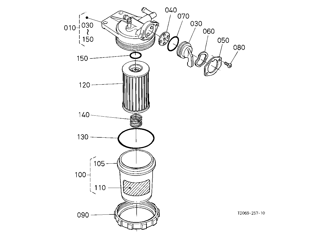 Fuel Filter [Component Parts]