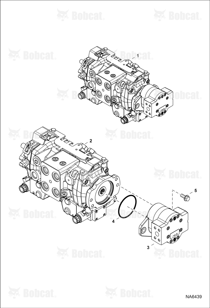 Hydrostatic Pump / Gear Pump (Selectable Joystick Controls)