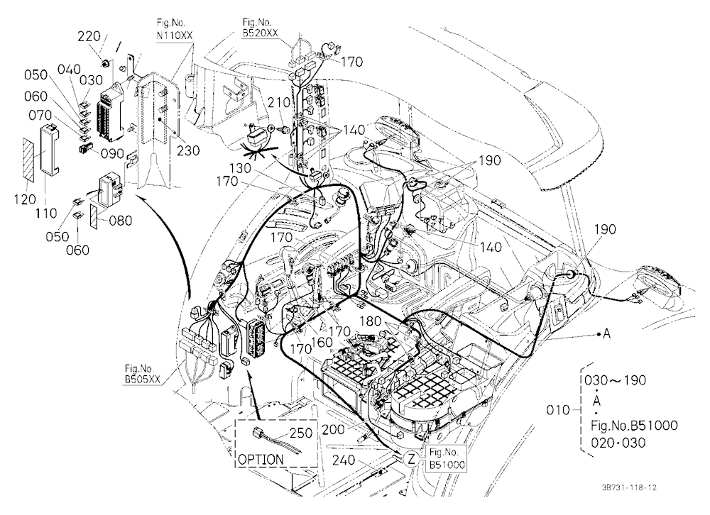 Electrical Wiring (Main) Rear