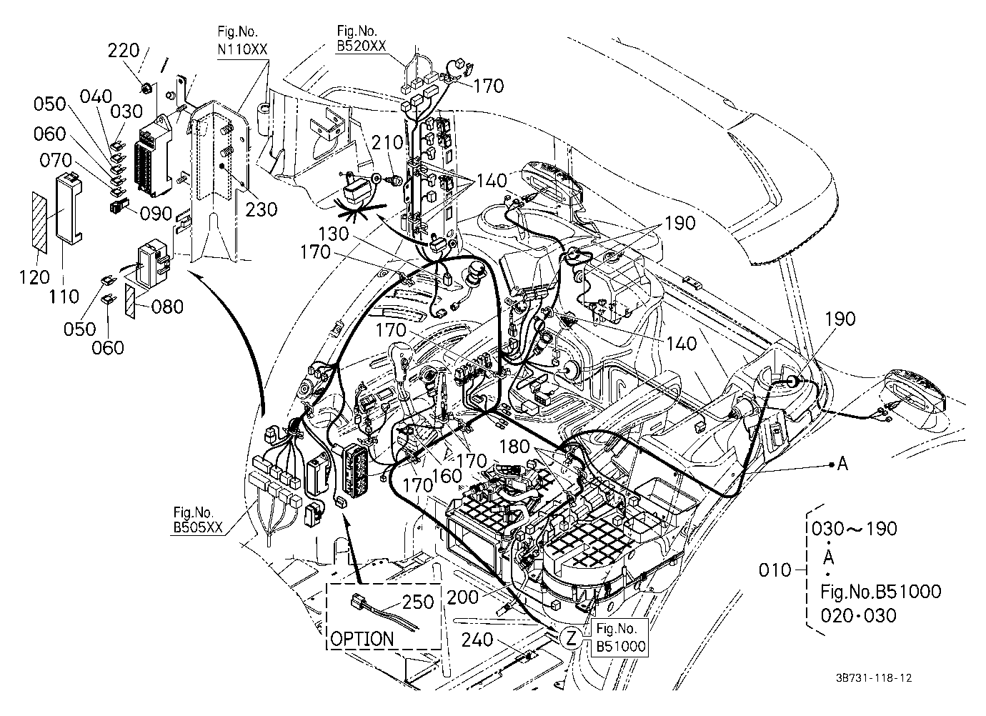 Electrical Wiring (Main) Rear