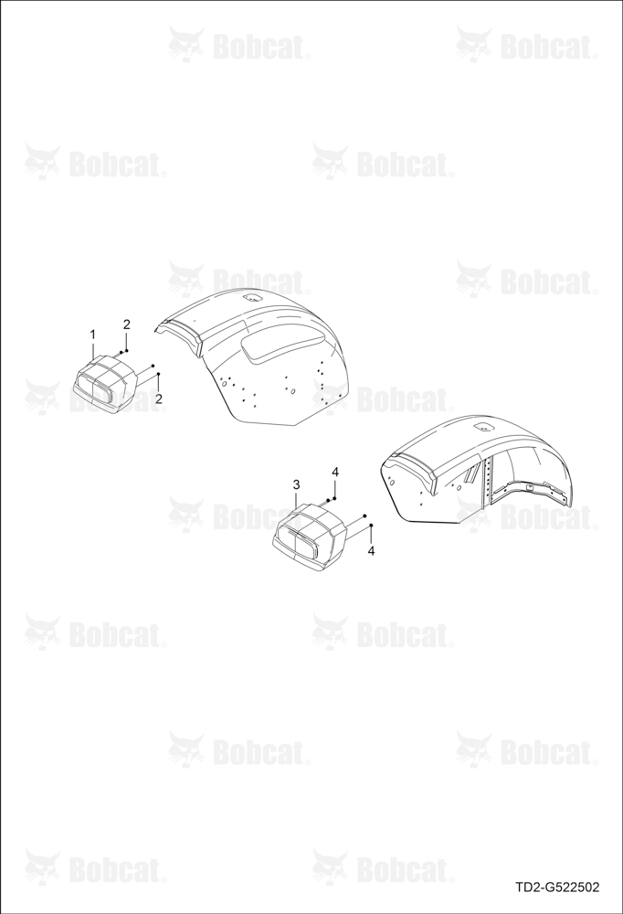 Rear Combination Lamp Group