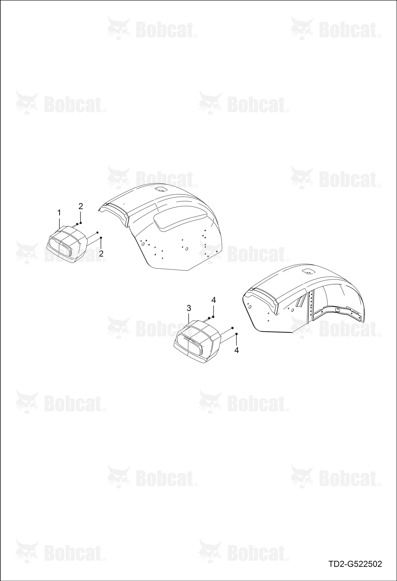 Rear Combination Lamp Group