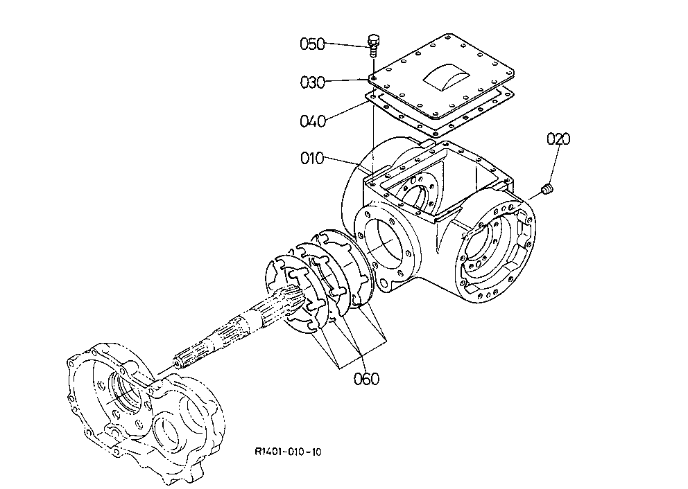 Rear Differential Case