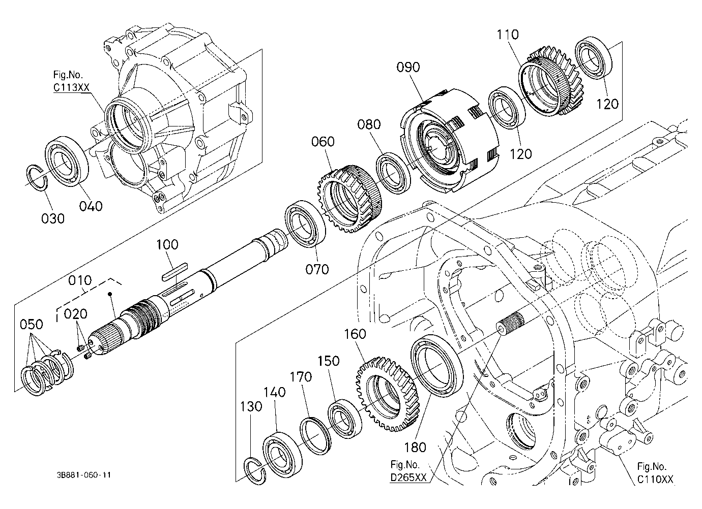 Input Shaft