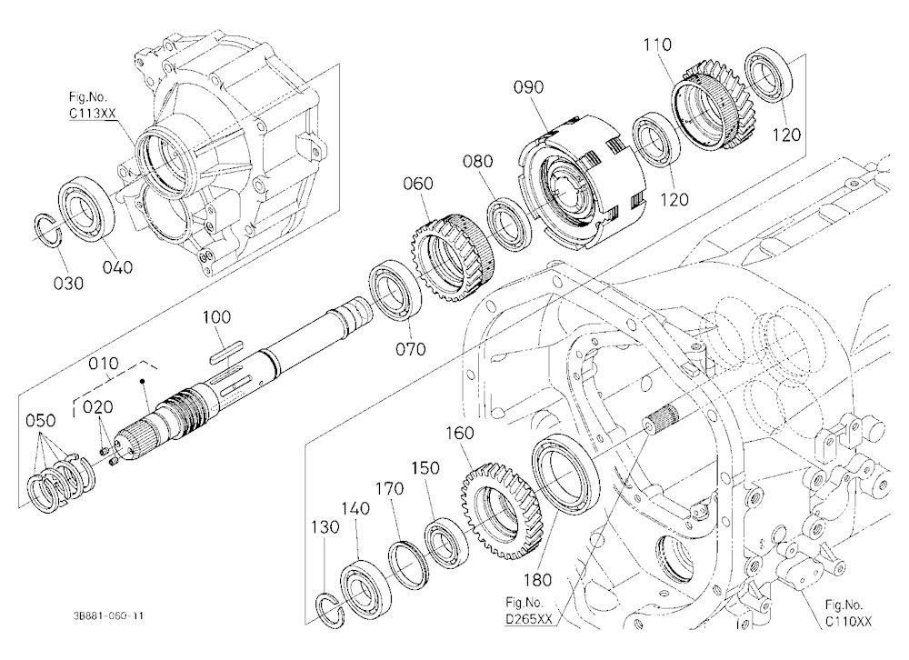 Input Shaft