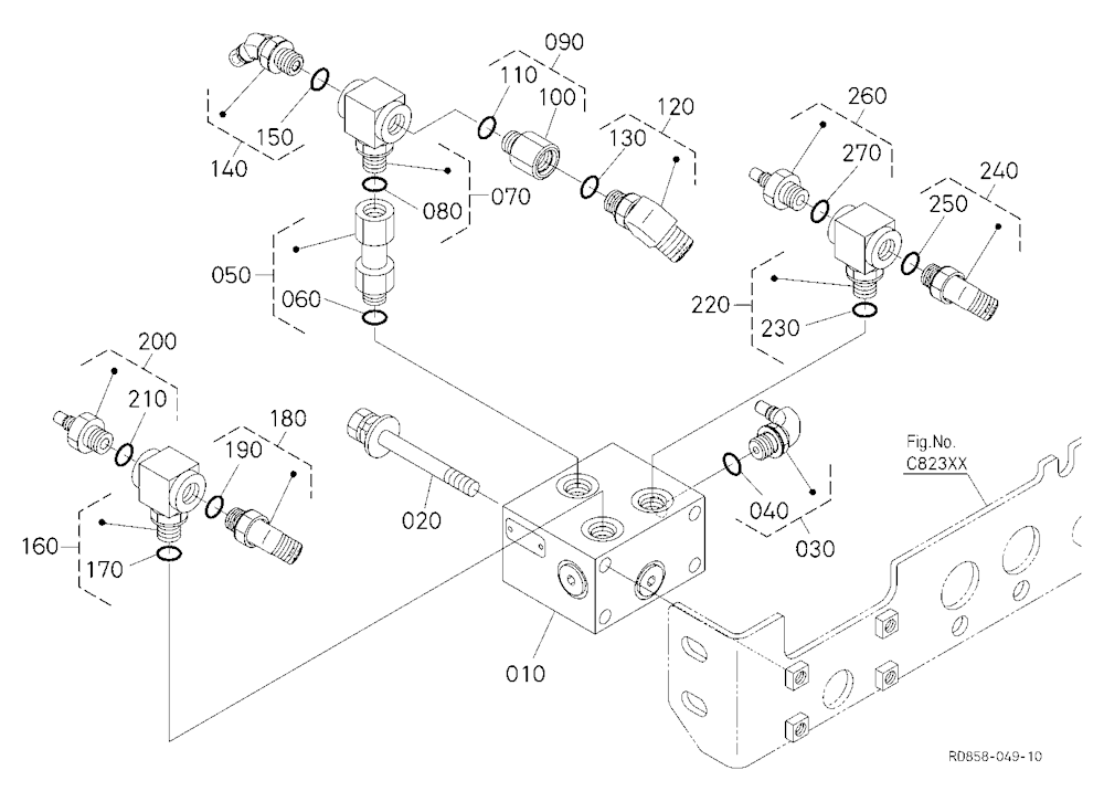 Swivel Shuttle Valve