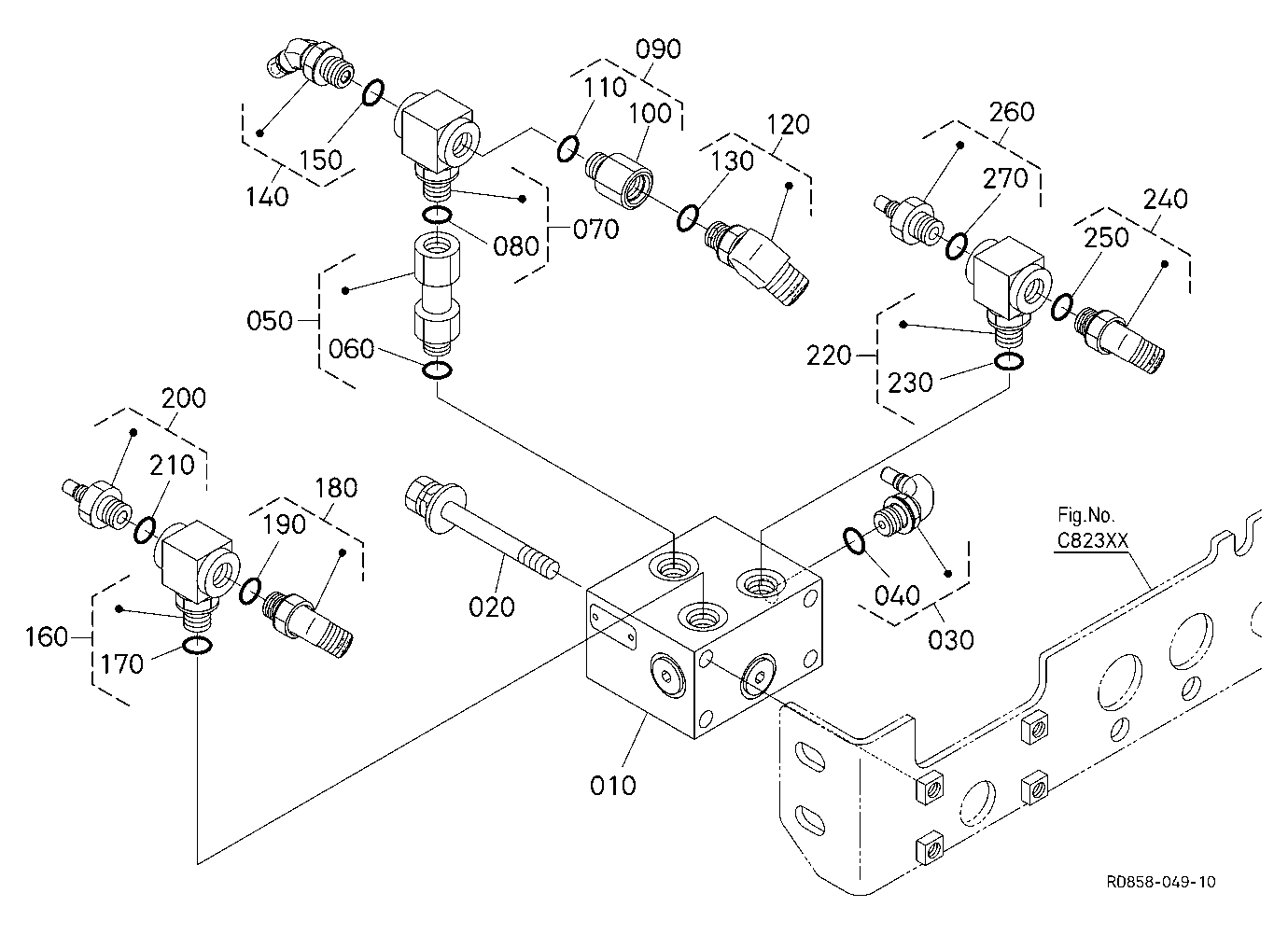 Swivel Shuttle Valve