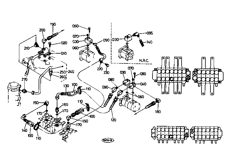 Oil Piping (Delivery)