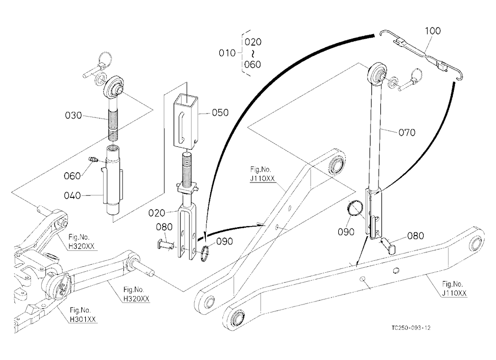 3-Point Linkage 2 (Lift Rod)