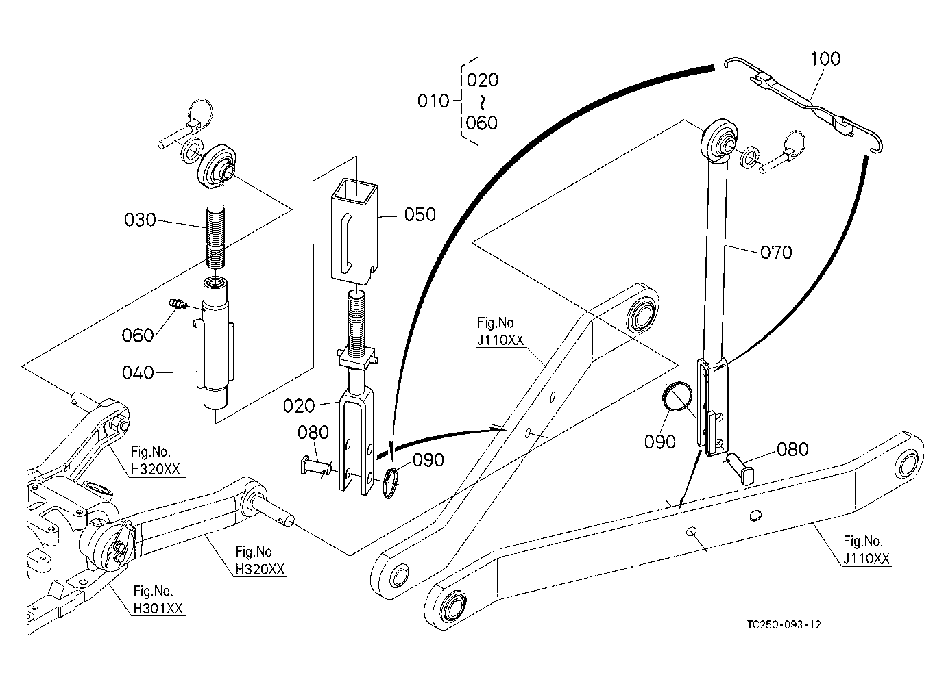 3-Point Linkage 2 (Lift Rod)